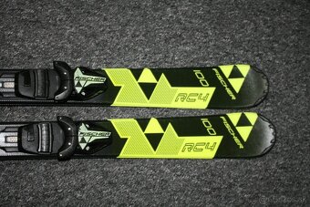 detské lyže Fischer Rc 4 100 cm , hadia koža - 3