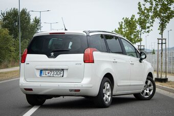 Peugeot 5008 1.6 HDi 88kw 7 MIEST / AJ NA SPLÁTKY / - 3