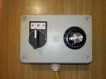 Frekvenčný menič 5,5 kW - 3