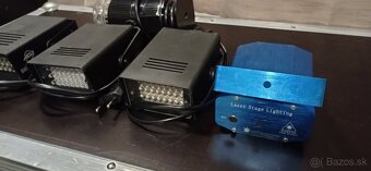 Prodám - malé disko světla - ADJ, BeamZ - 3