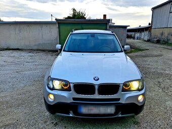 BMW X3 E83 2,0D 130KW xDrive, (SUV - 4X4), ELEGANCE"MÁX, - 3
