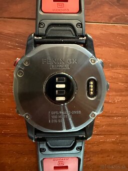 Garmin FENIX 6X Ultimate multisport GPS Watch - 3