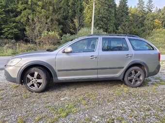 Škoda octavia scout - 3