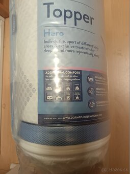 Vrchný matrac DORMEO HERO 4,5cm - 3