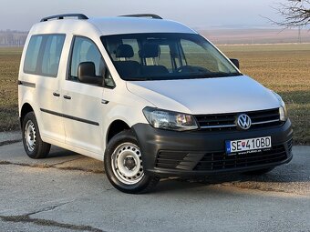 VW Caddy 2.0 TDI / Facelift / 5 miestne / 2019 / 1. Majiteľ - 3