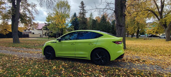 Škoda Enyaq VRS 220kW IV 82kWh, záruka - 3