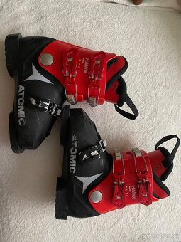 Detske lyziarky Atomic - 3