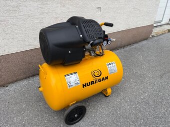 Vduchový kompresor Huragan 100L - 3
