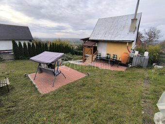 Predáme záhradu s peknou murovanou chatkou a terasou v … - 3