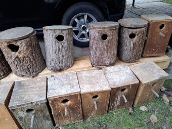 Búdky pre vtáky - 3