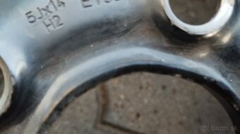 Sada diskov 5x100 zimne pneu.165/70R 14 81T SKODA VW - 3