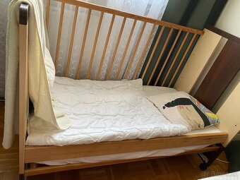 Detská postieľka 140x70 - 3