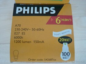 Žiarovky Philips - 3