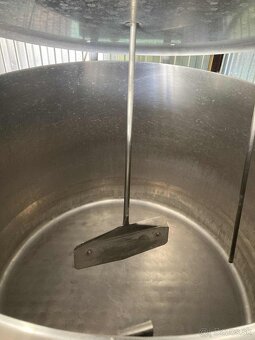 Chladiaci tank na mlieko - 3