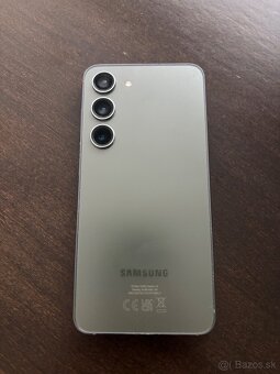 Samsung Galaxy S23 / 256GB zelený - 3