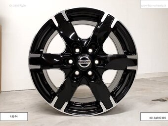 Nissan Navara alu disky 7J 6x114,3 R16 ET45 1215 - 3