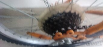 Predám žltý juniorský bicykel Author 20" kolesa.Pre deti od - 3