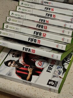Zbierka hier FIFA na Xbox 360 - 3
