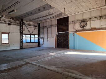 Prenájom výrobného / skladového priestoru 211 m2 - 3