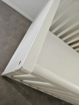 Na predaj: detská postieľka IKEA SUNDVIK s matracom - 3