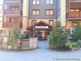 Apartmán s rozlohou 37 m2 na predaj pri stredisku Malinô B - 3