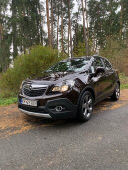 Opel Mokka 4x4 1,4 Turbo 1majiťeľ na SK - 3