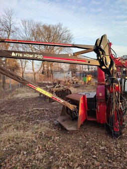 Stiepkovac Linddana TP270 PTO K, hydraulická ruka MOWI P30 - 3