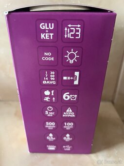 Prístroj na Melanie glukózy a ketónov - 3