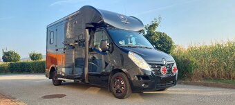 Prepravník koní Renault ATM 5-místný - 3