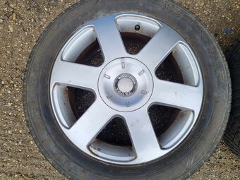 PREDAM ELEKTRONY SKODA VEGA s pneu 5x112 r16 - 2 ks - 3