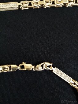 Zlatá retiazka - 3