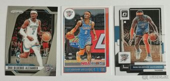 Kartičky NBA - Shai Gilgeous-Alexander (22 kariet) - 3