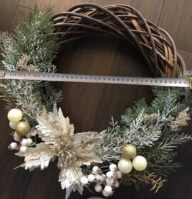 Vianočný veniec - 3