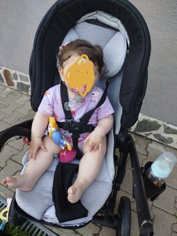 Trojkombinácia kočík Junama - 3