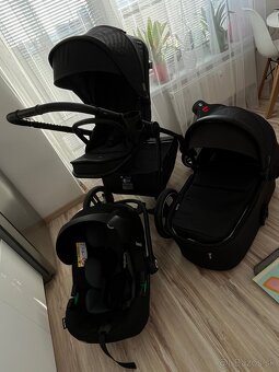3 v 1 Kočík, športová časť, autosedačka - 3