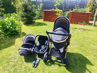 Kočík Egg diamond black rose gold - 3