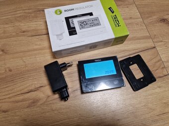 Bezdrotovy regulátor s programom - 3