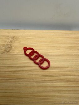 kľúčenka audi - 3