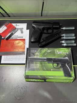 Predám Airsoft CO2 COP SK - 3