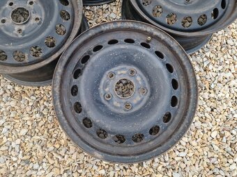 ✅️ Plechové disky 5️⃣x1️⃣1️⃣2️⃣ R1️⃣5️⃣ ❌️ - 3