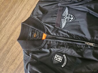 Pánska Bunda Alpha Industries - 3