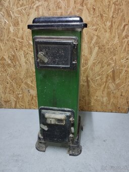 Kachle piecka "peterky" - 3