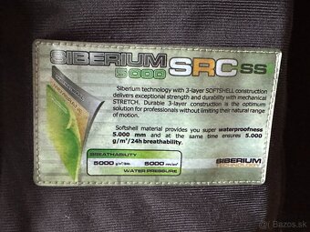 Softshelová bunda - 3