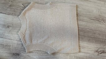 H&M pletená vesta - 3
