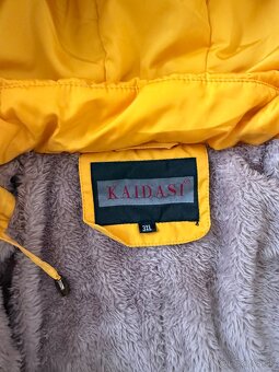 Na predaj Žltá dámska bunda v super stave - 3