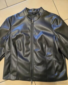 Koženková bunda vel.44 - 3