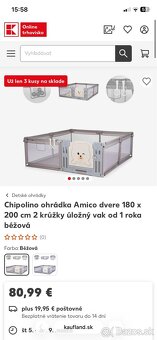 Detská ohrádka - 3