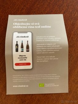 Voucher na víno - 3