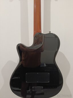 Elektroakusticka gitara Godin A6 black series - 3