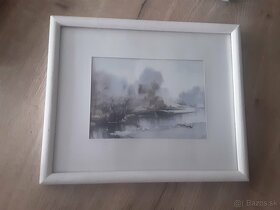 Predaj maĺovaných obrázkov a Biele fotoobrazy pod sklom - 3